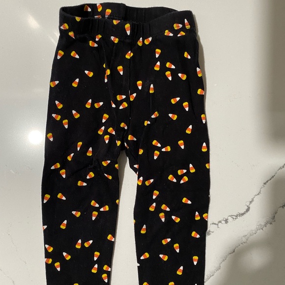 Halloween Candy Corn leggings - Picture 2 of 2